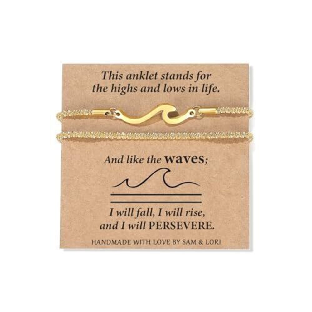 1361 Anklets Ankle Bracelets Waterproof Anklets Bestie Sister Best Friend